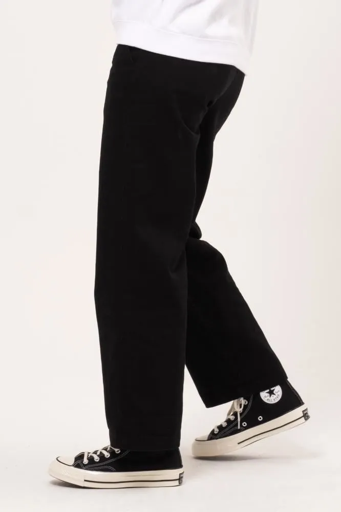 Santa Cruz Womens Pant Nolan Chino - Black