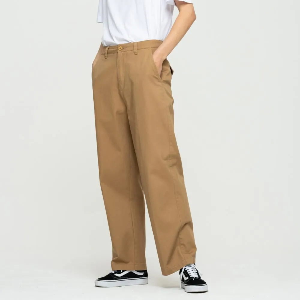 Santa Cruz Womens Pant Nolan Chino - Camel