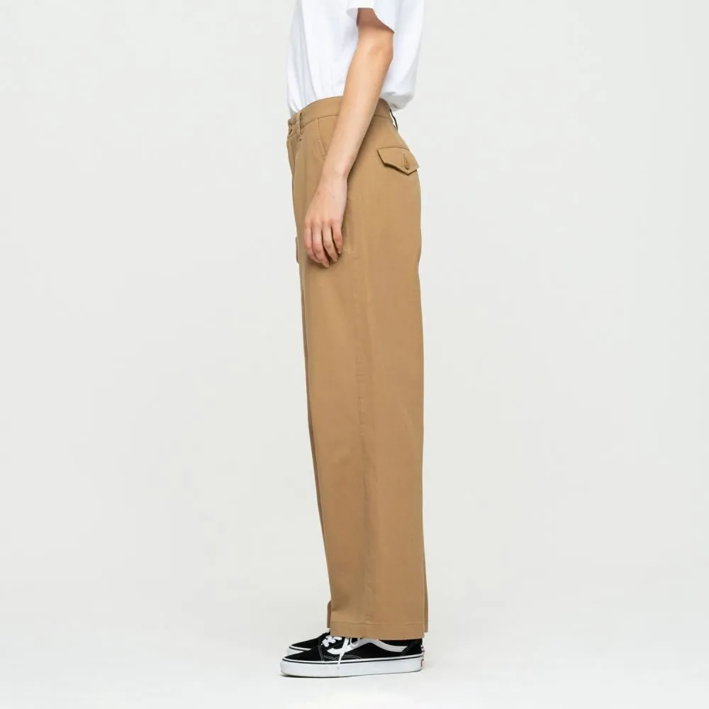 Santa Cruz Womens Pant Nolan Chino - Camel