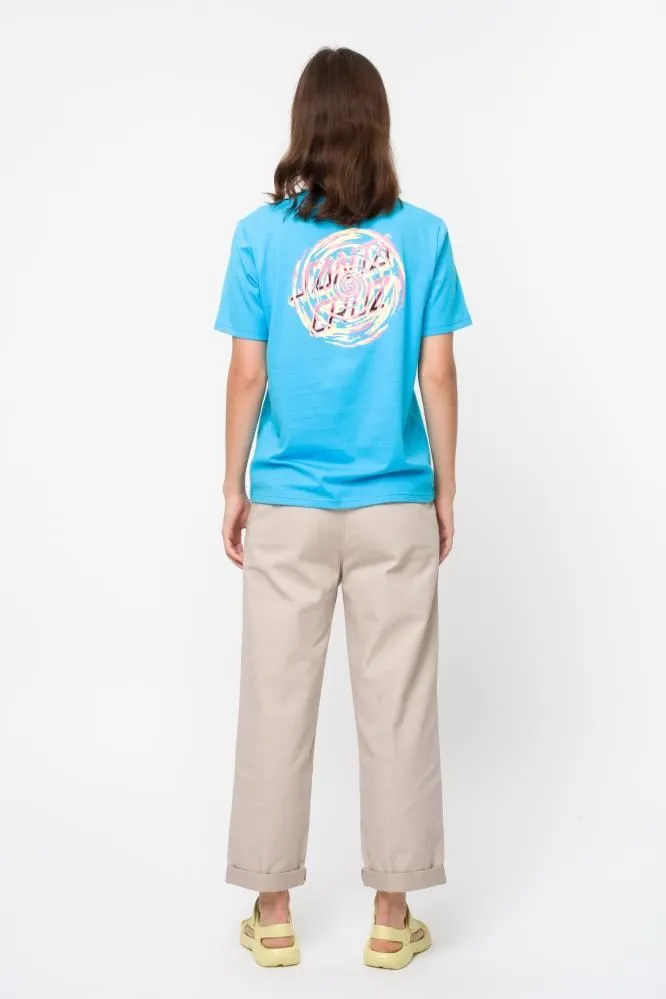 Santa Cruz Womens Pant Nolan Chino - Ecru