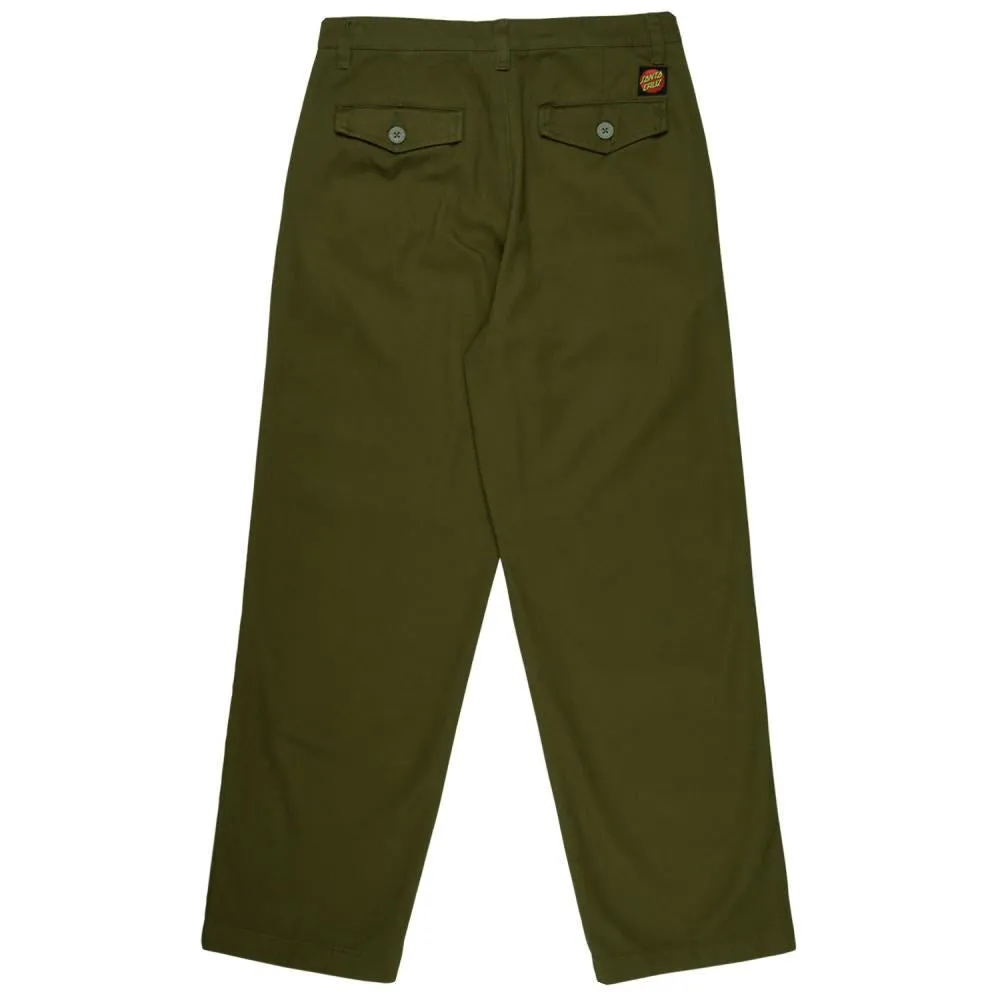 Santa Cruz Womens Pant Nolan Chino - Khaki