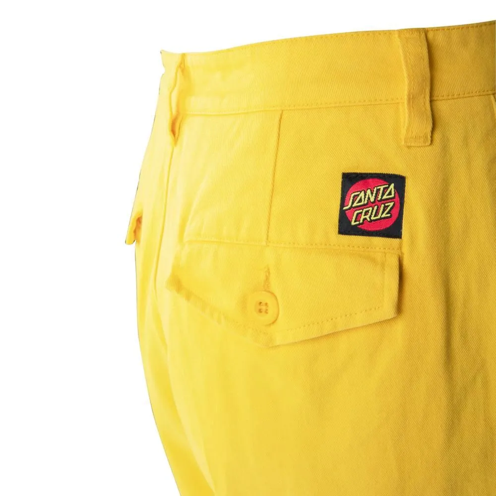 Santa Cruz Womens Pant Nolan Chino - Nectar
