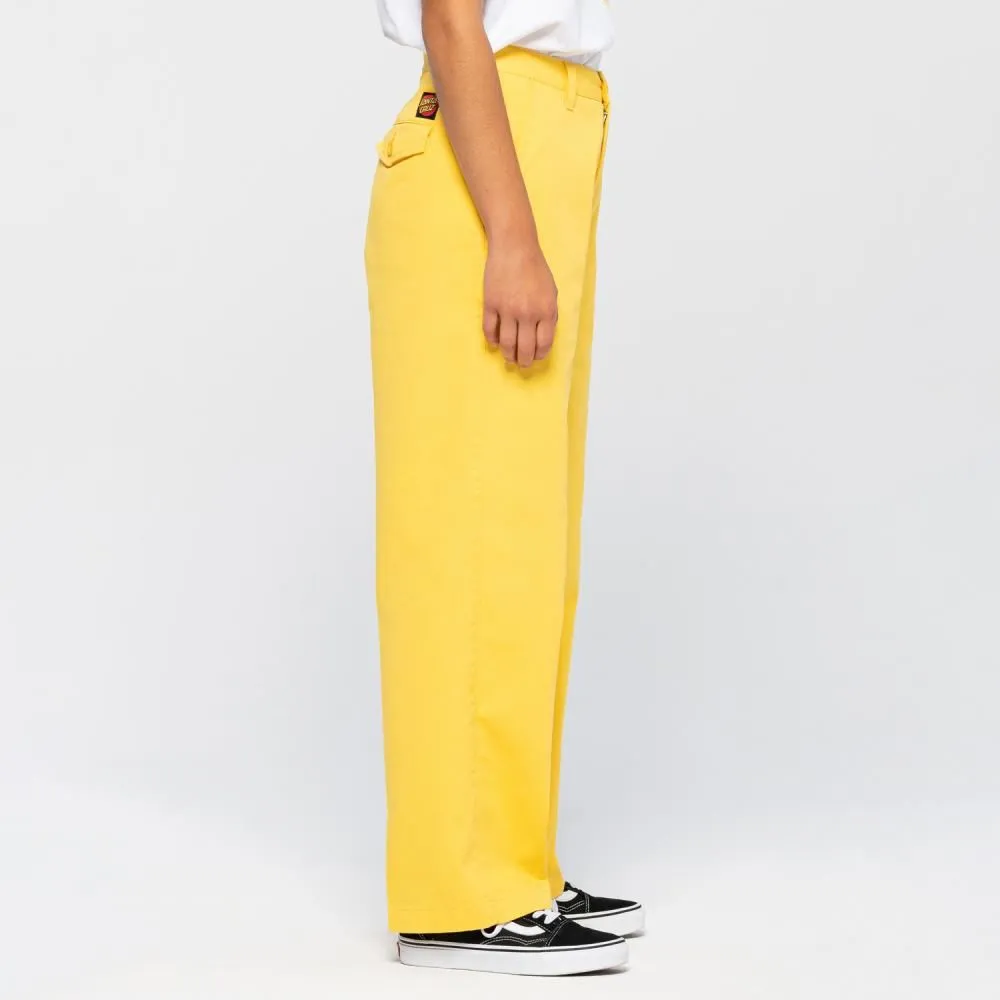 Santa Cruz Womens Pant Nolan Chino - Nectar