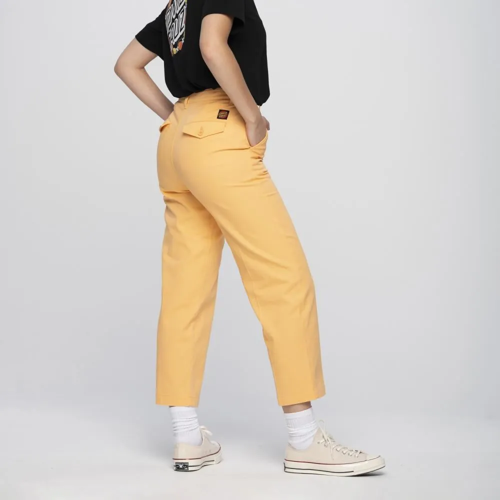 Santa Cruz Womens Pant Nolan Chino - Papaya
