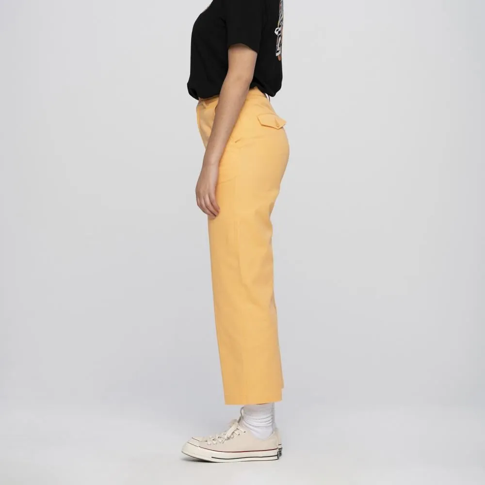 Santa Cruz Womens Pant Nolan Chino - Papaya