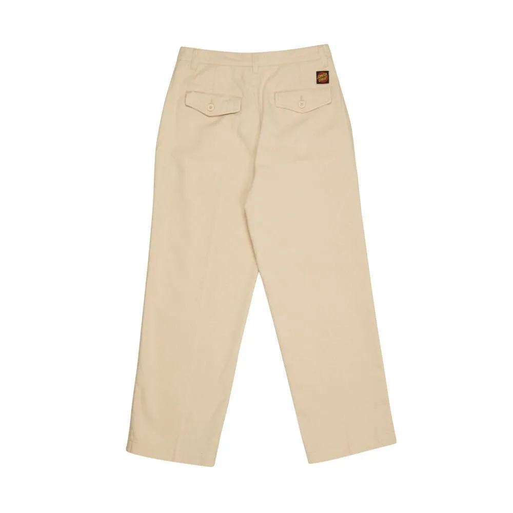 Santa Cruz Womens Pant Nolan Chino - Parchment