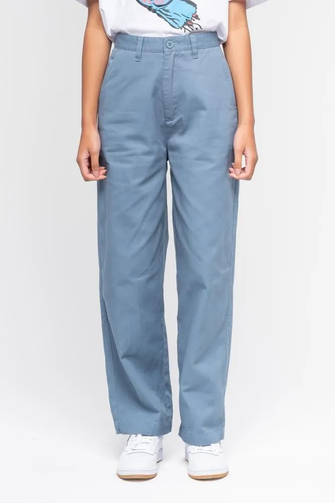 Santa Cruz Womens Pant Nolan Chino - Washed Navy