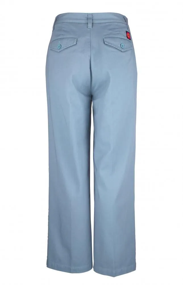 Santa Cruz Womens Pant Nolan Chino - Washed Navy