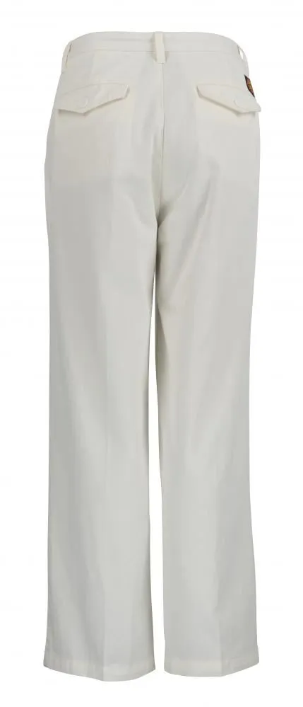 Santa Cruz Womens Pant Nolan Chino - White