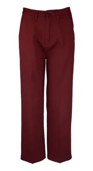 Santa Cruz Womens Pant Nolan Chino - Wine