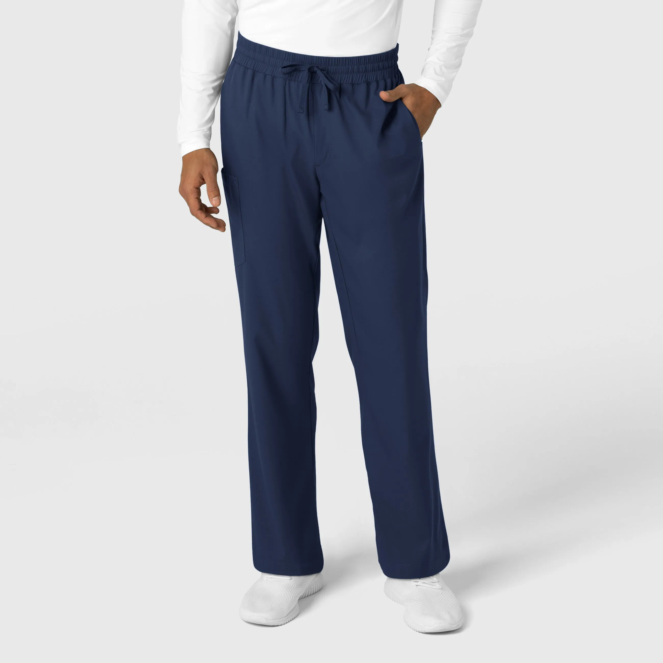 SCC Boundless Men's Straight Leg Scrub Pant (Short)