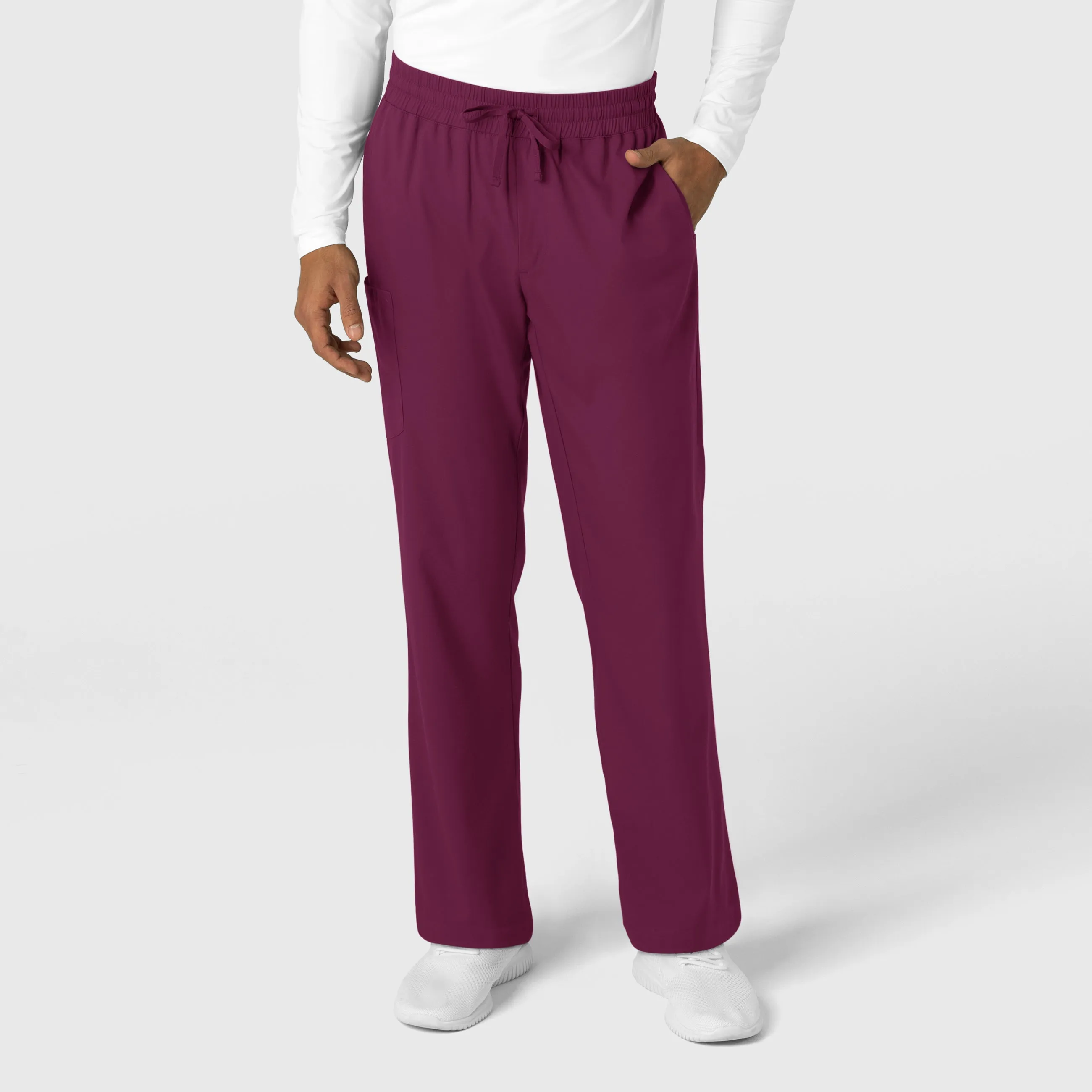 SCC Boundless Men's Straight Leg Scrub Pant (Short)