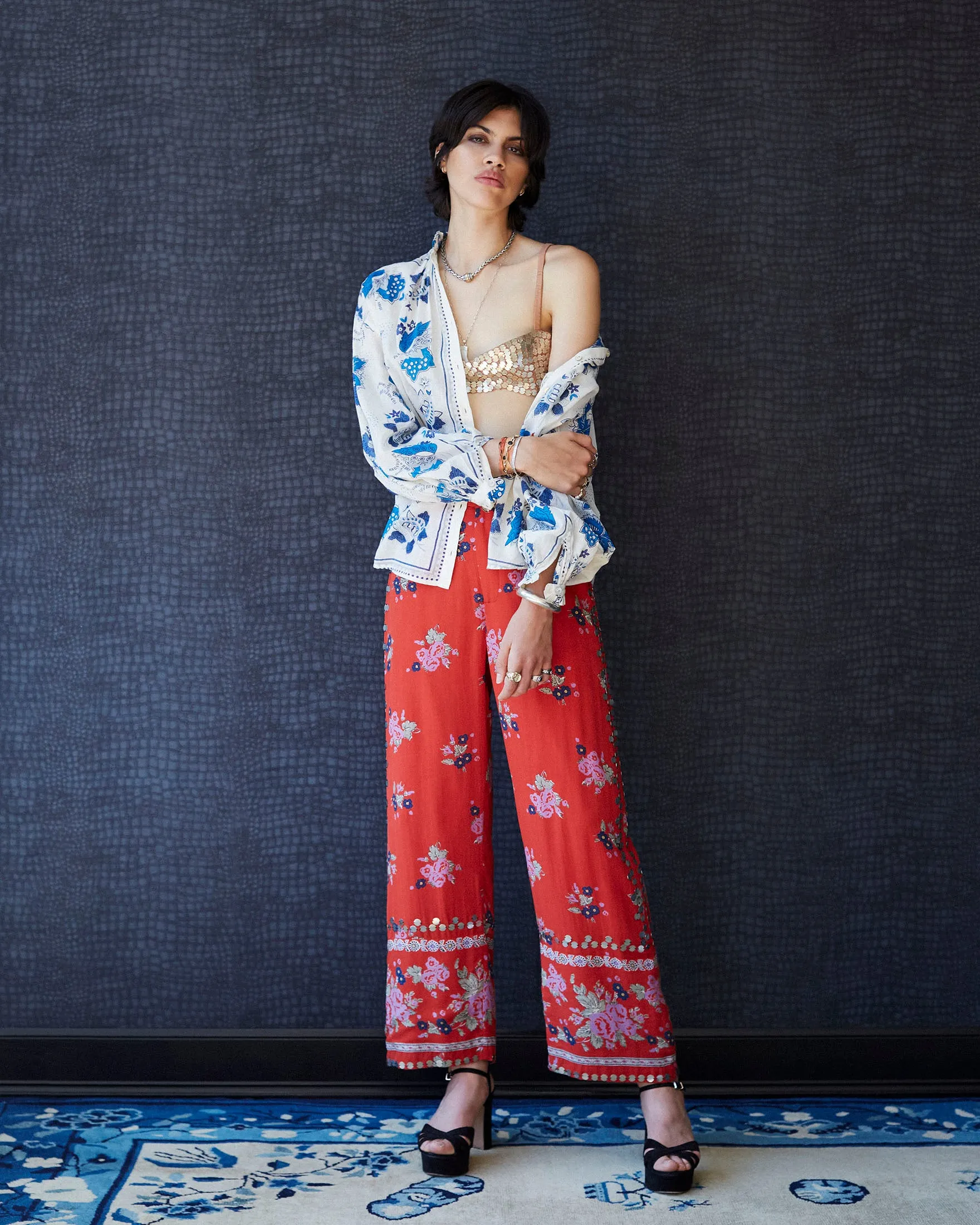 Scout Carmine Coin Pant