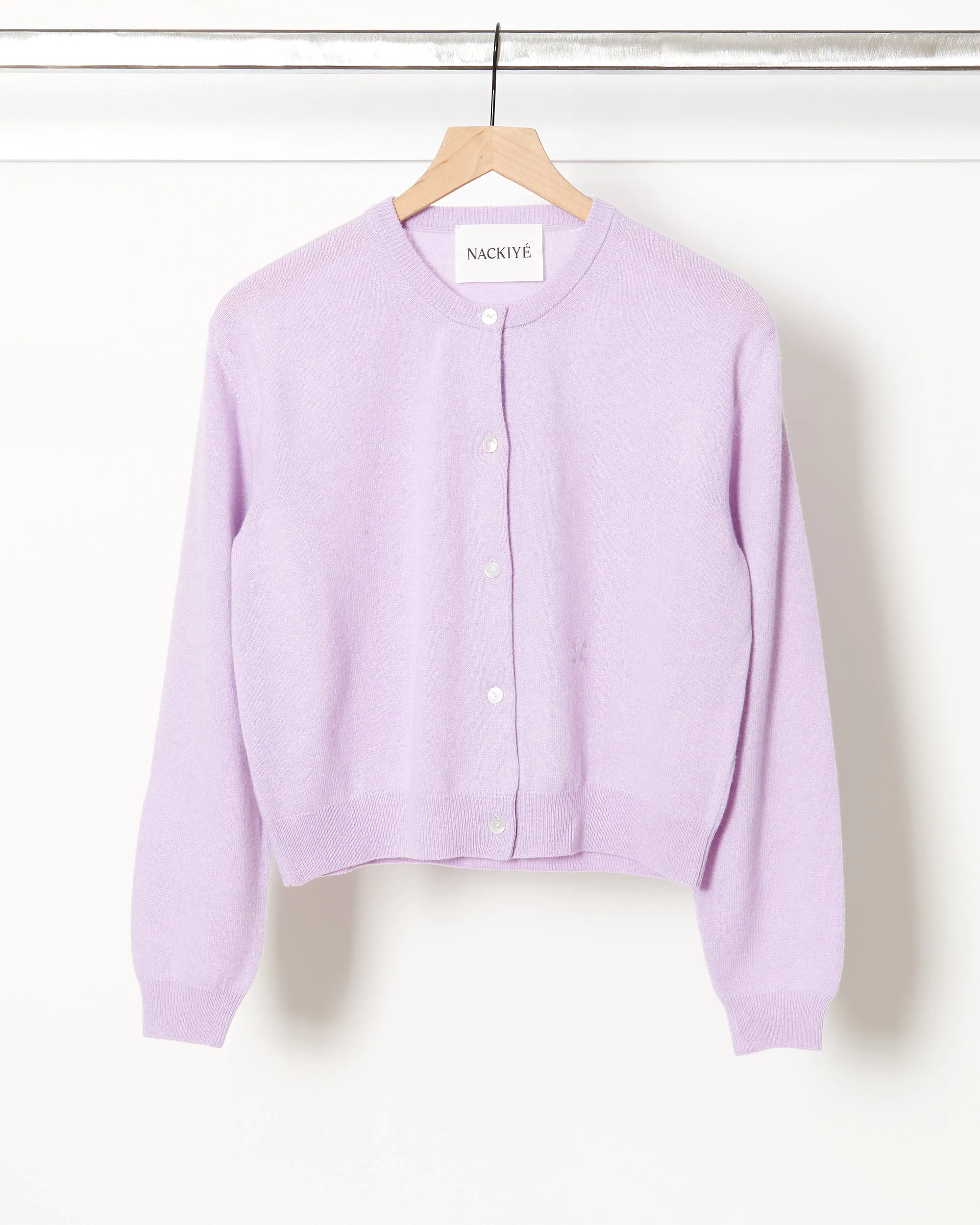 Sea Shell Cardi Lilac