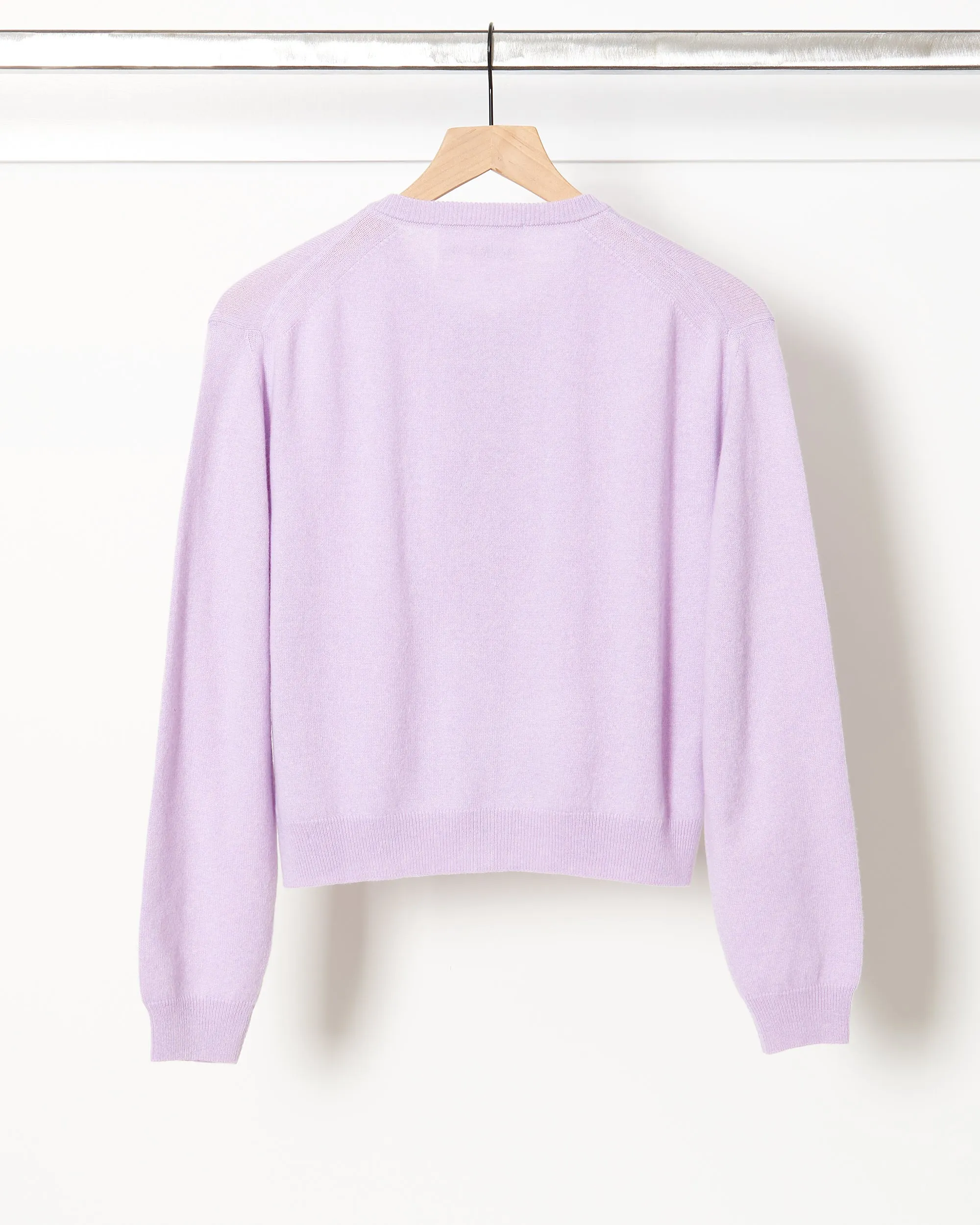 Sea Shell Cardi Lilac