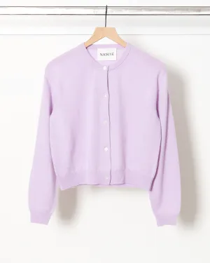 Sea Shell Cardi Lilac