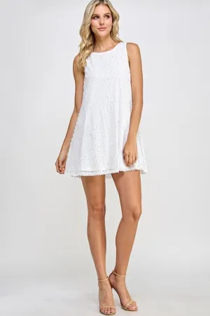 Sequin A line dress