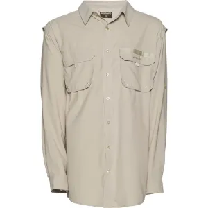Shimano Vented Shirt - Oatmeal