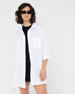 Sicily Beach Shirt Dress