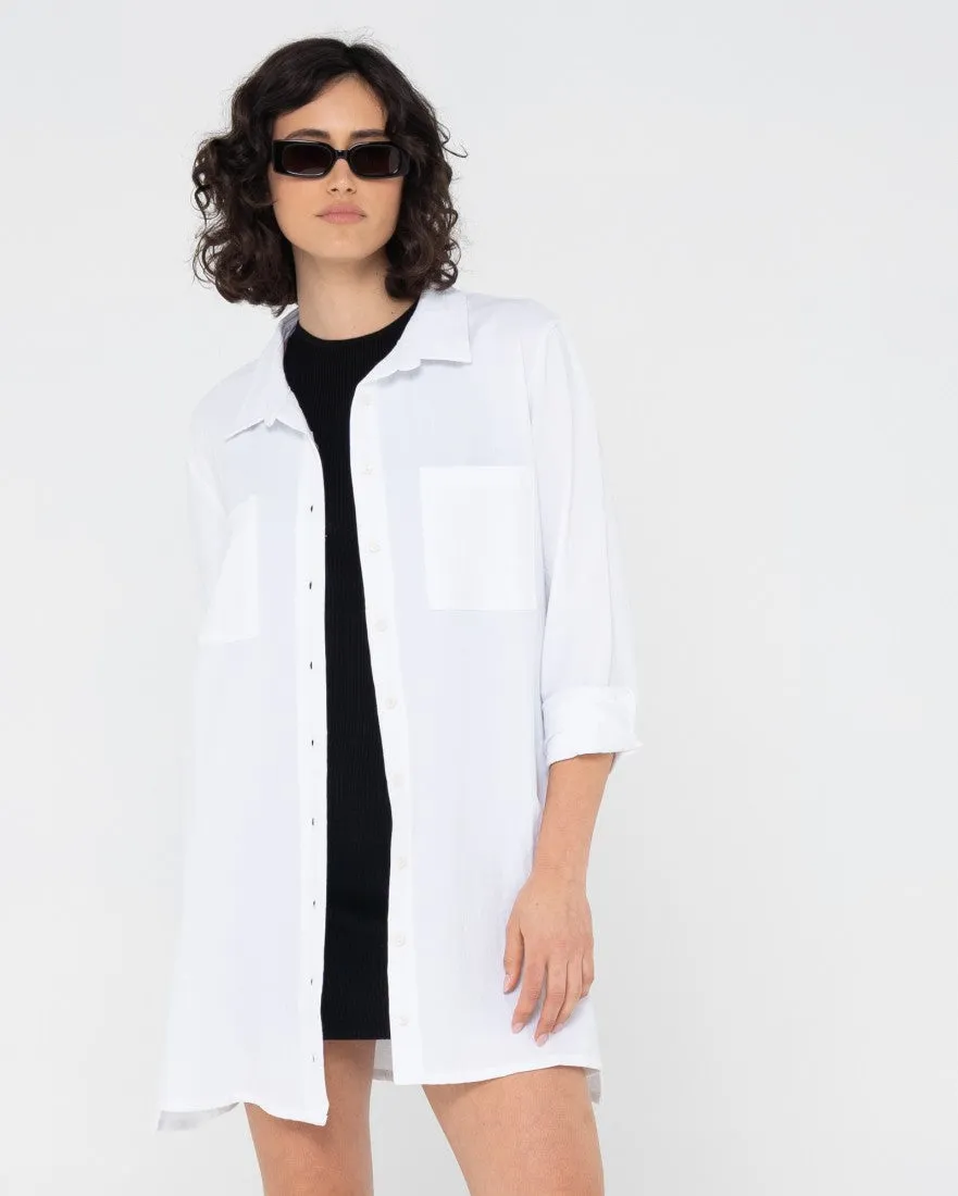 Sicily Beach Shirt Dress
