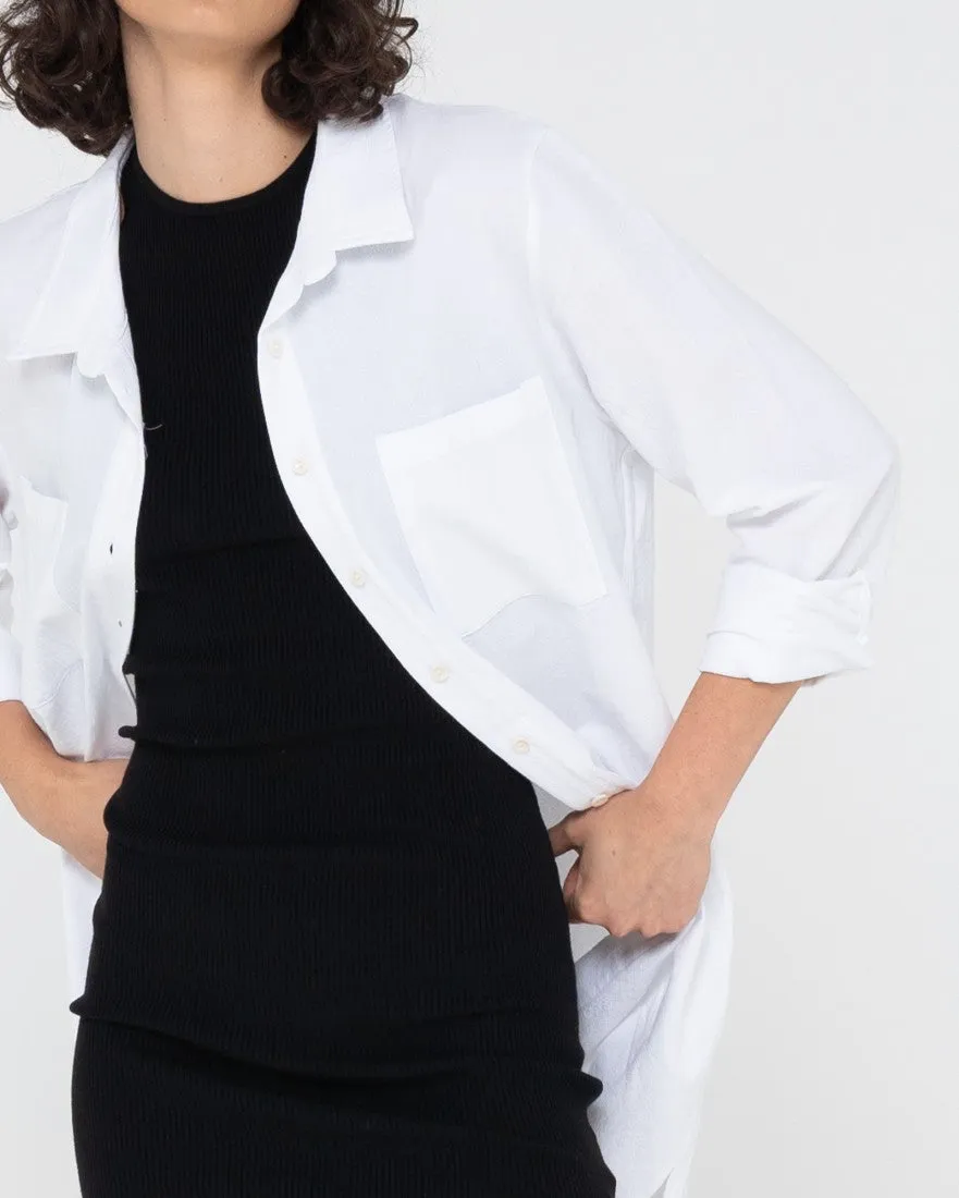 Sicily Beach Shirt Dress