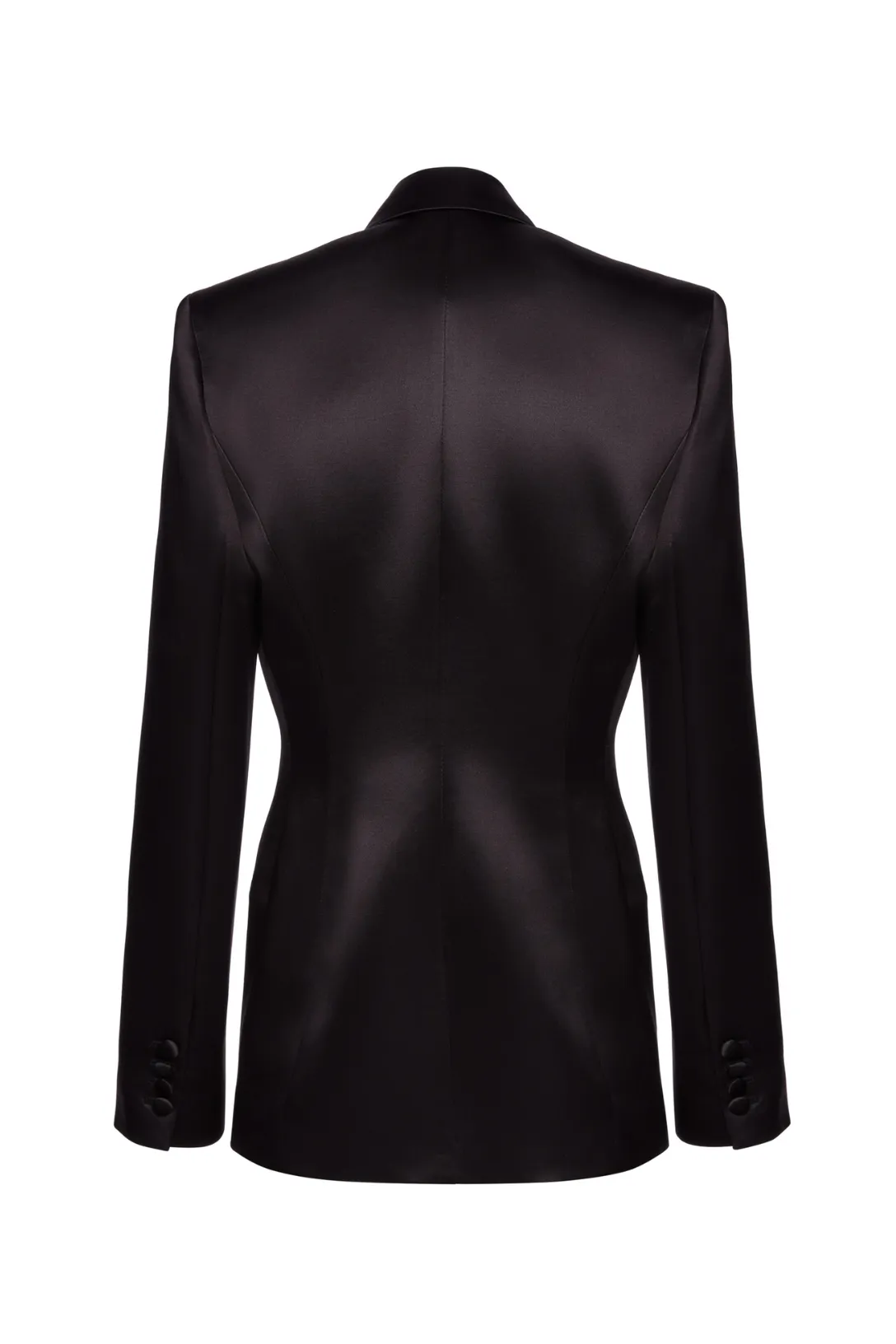 Single Button Blazer | Black