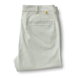 Slim Fit Gold School Chino - Sandstone Grey