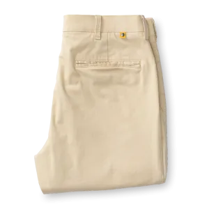 Slim Fit Gold School Chino - Tan