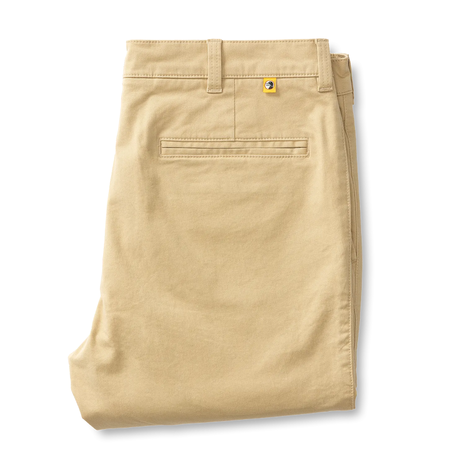 Slim Fit Gold School Chino