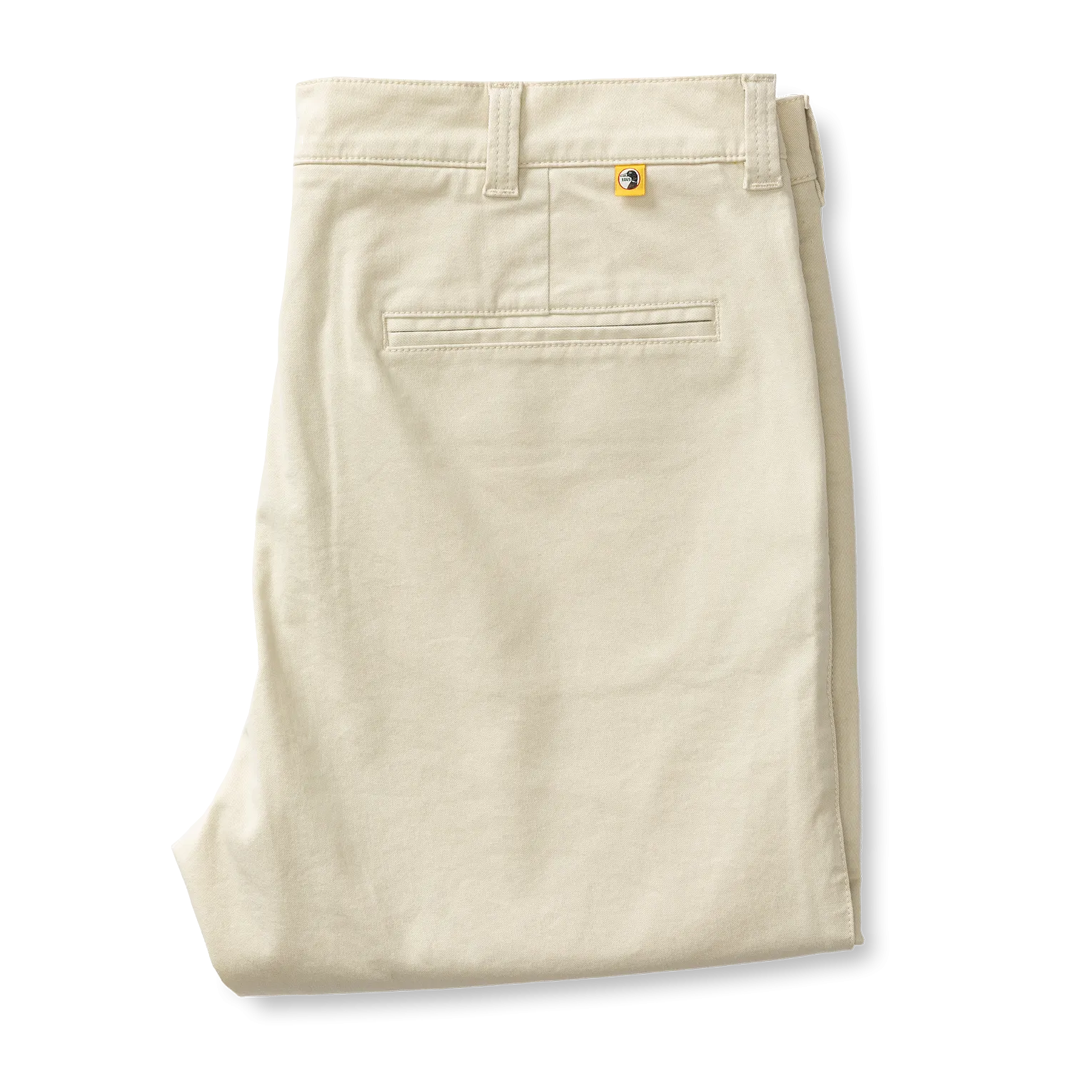 Slim Fit Gold School Chino
