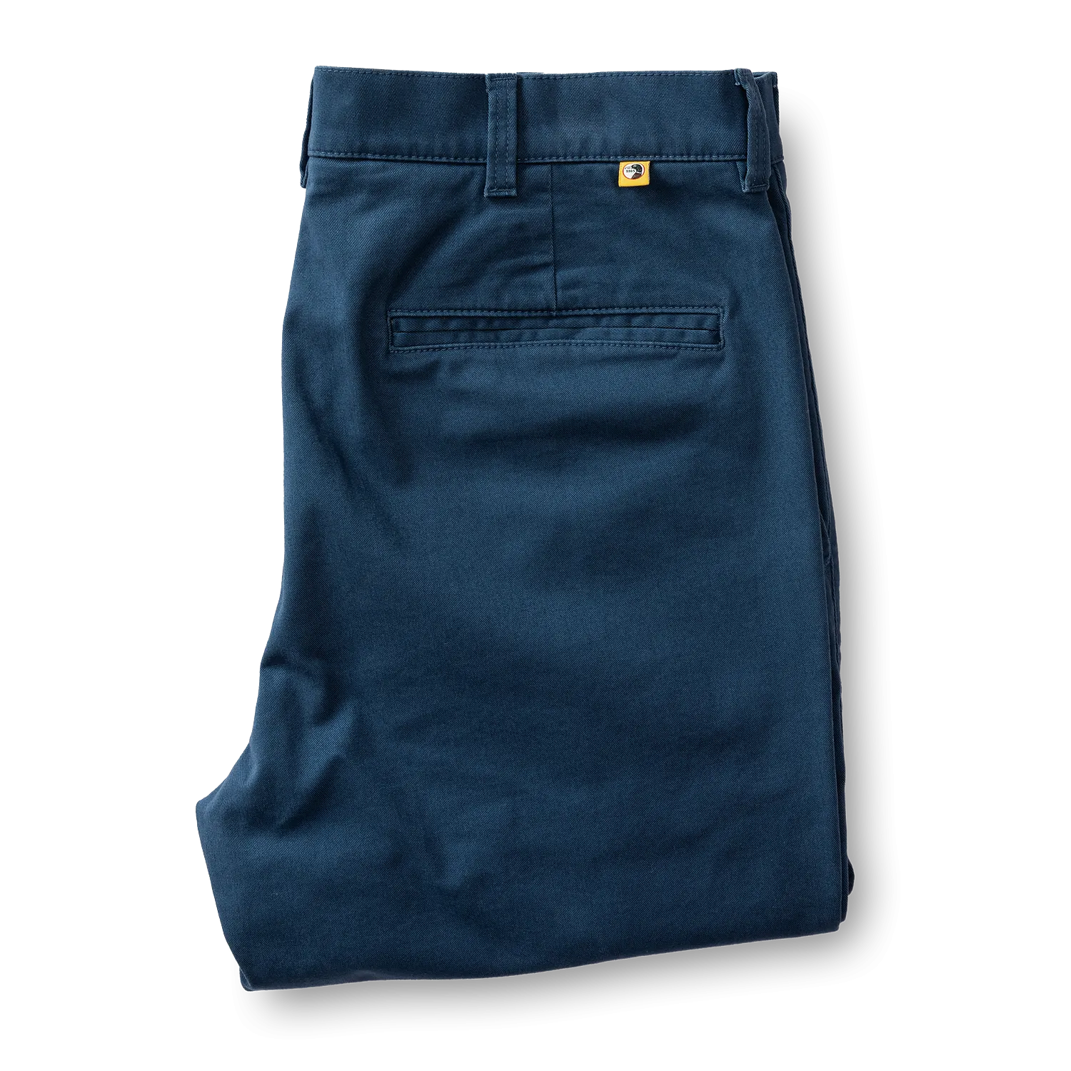Slim Fit Gold School Chino