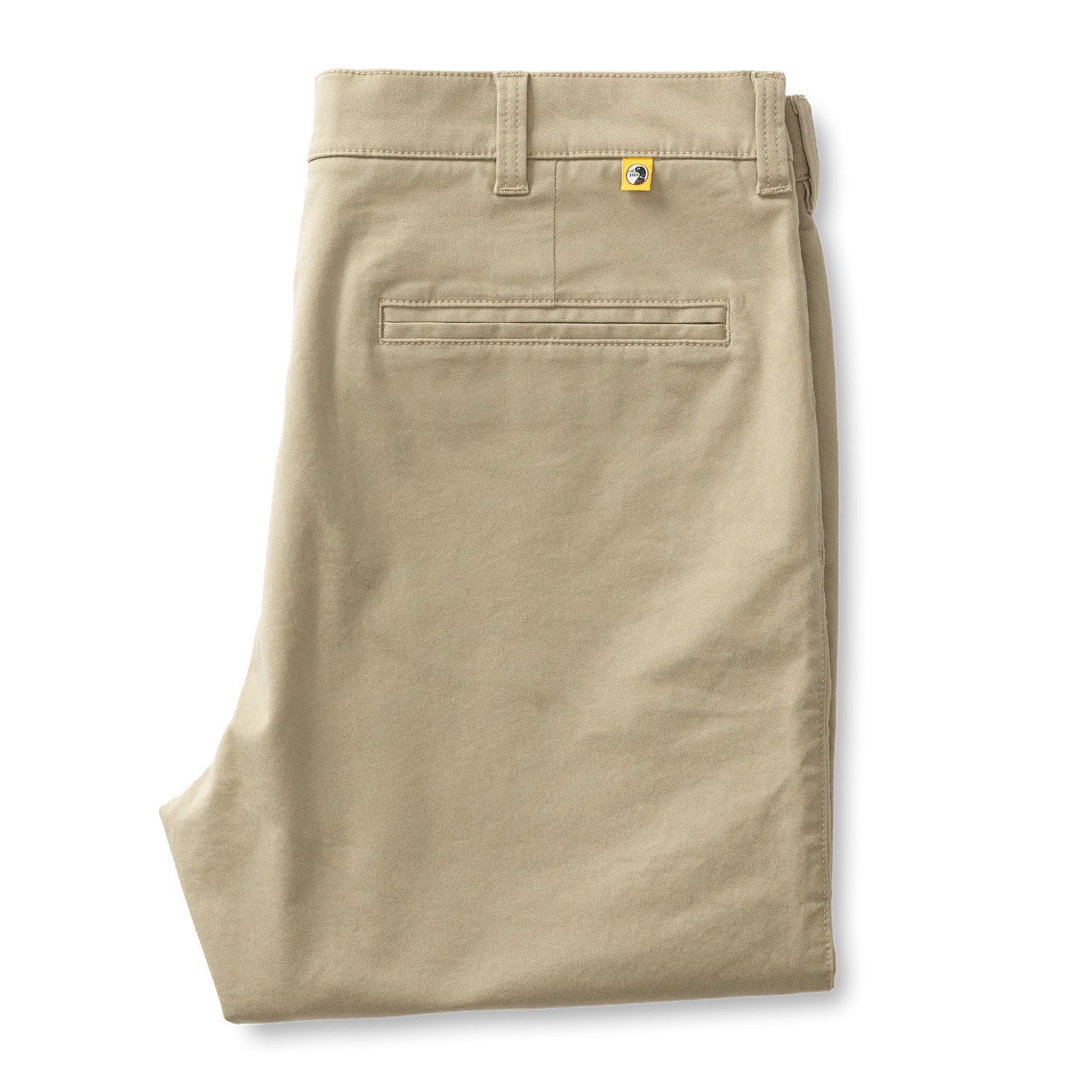 Slim Fit Gold School Chino