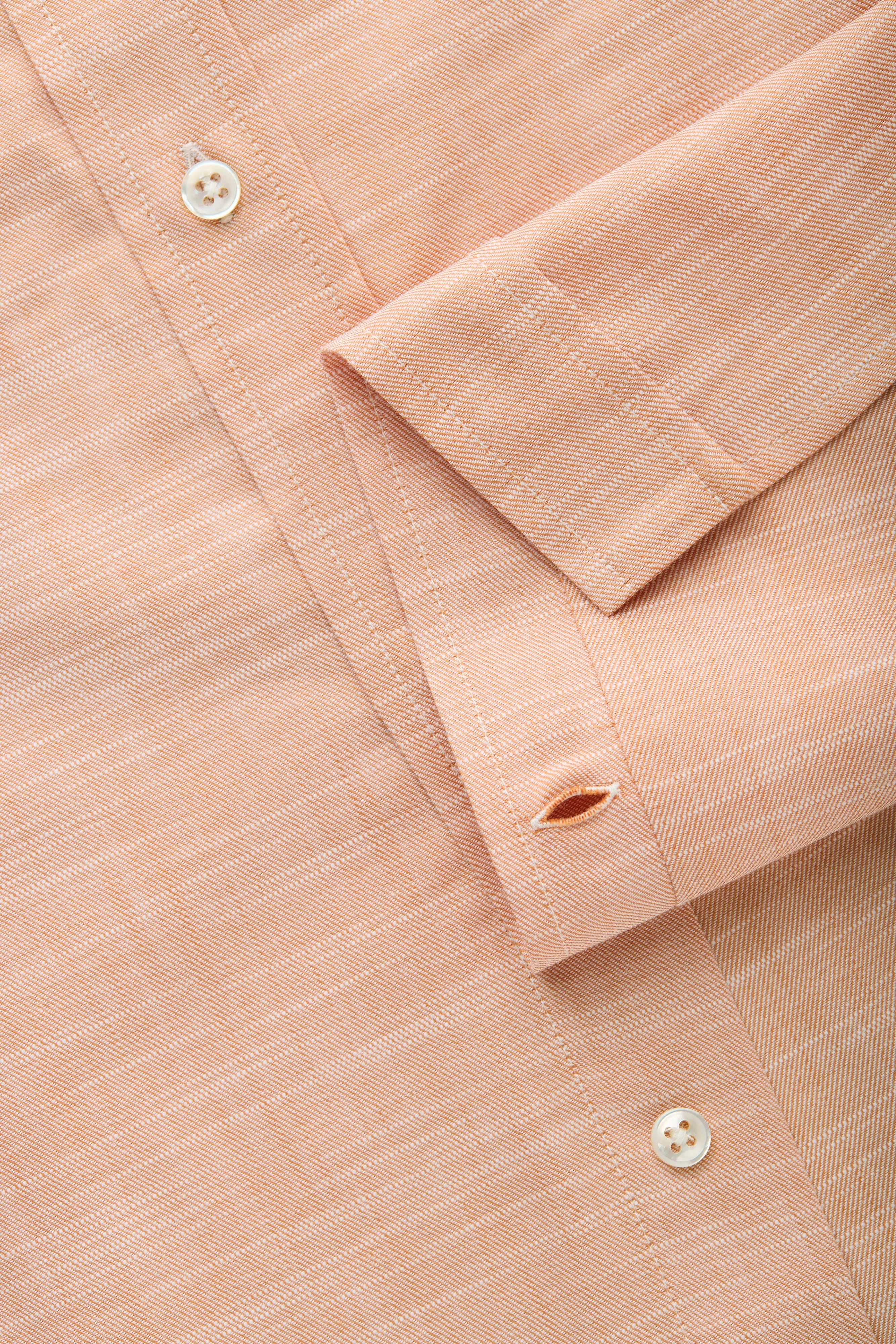 Slim Long Sleeve Cotton Shirt Portofino