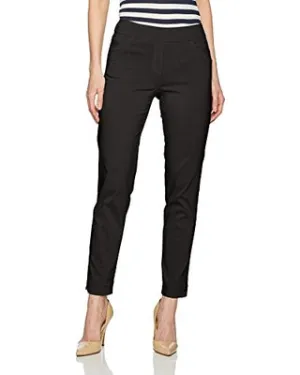 SLIMSATION BLACK ANKLE PANT