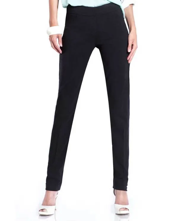 SLIMSATION BLACK ANKLE PANT