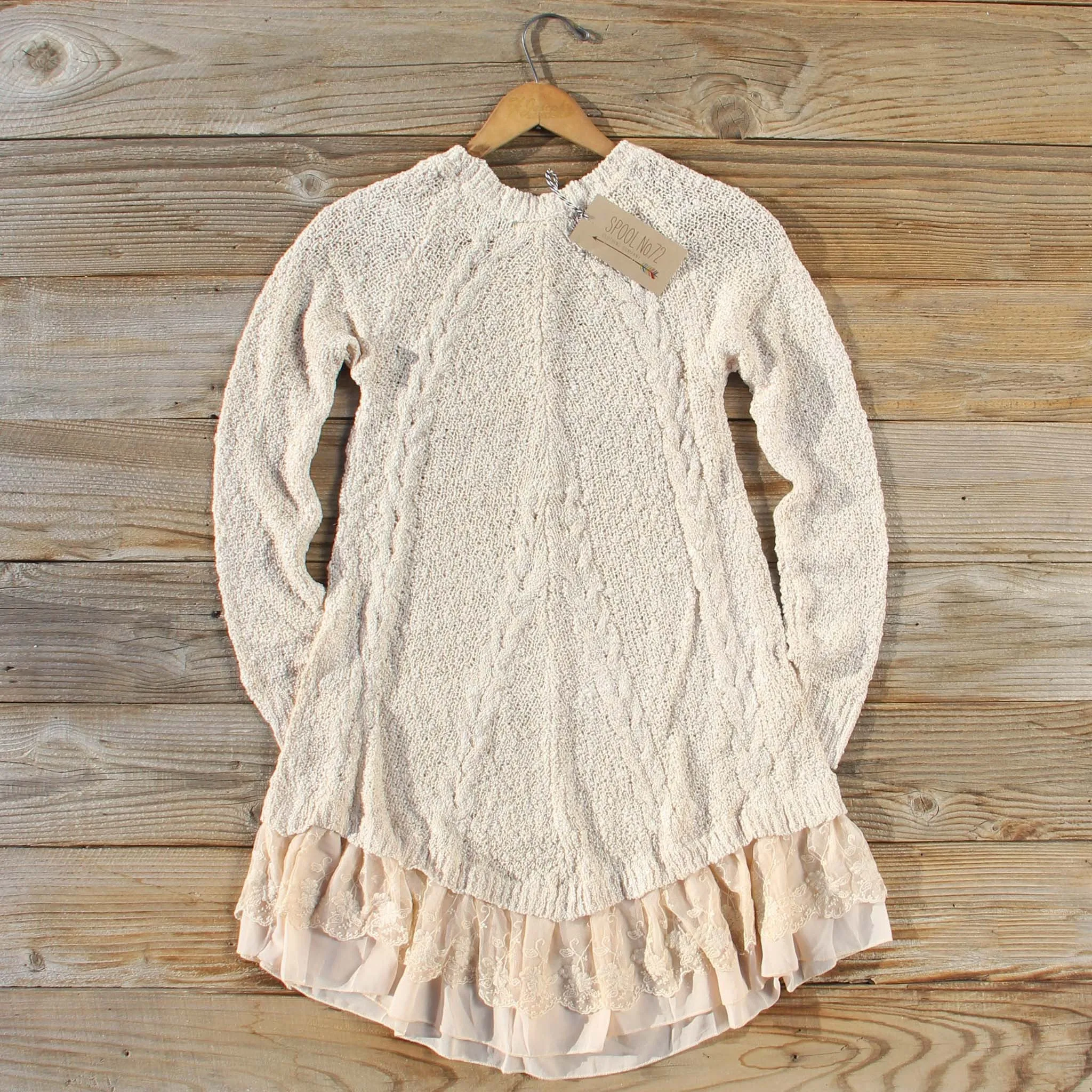 Snowcap Sweater Dress