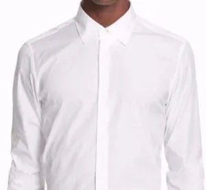 Sootz Everyday White Custom Dress Shirt