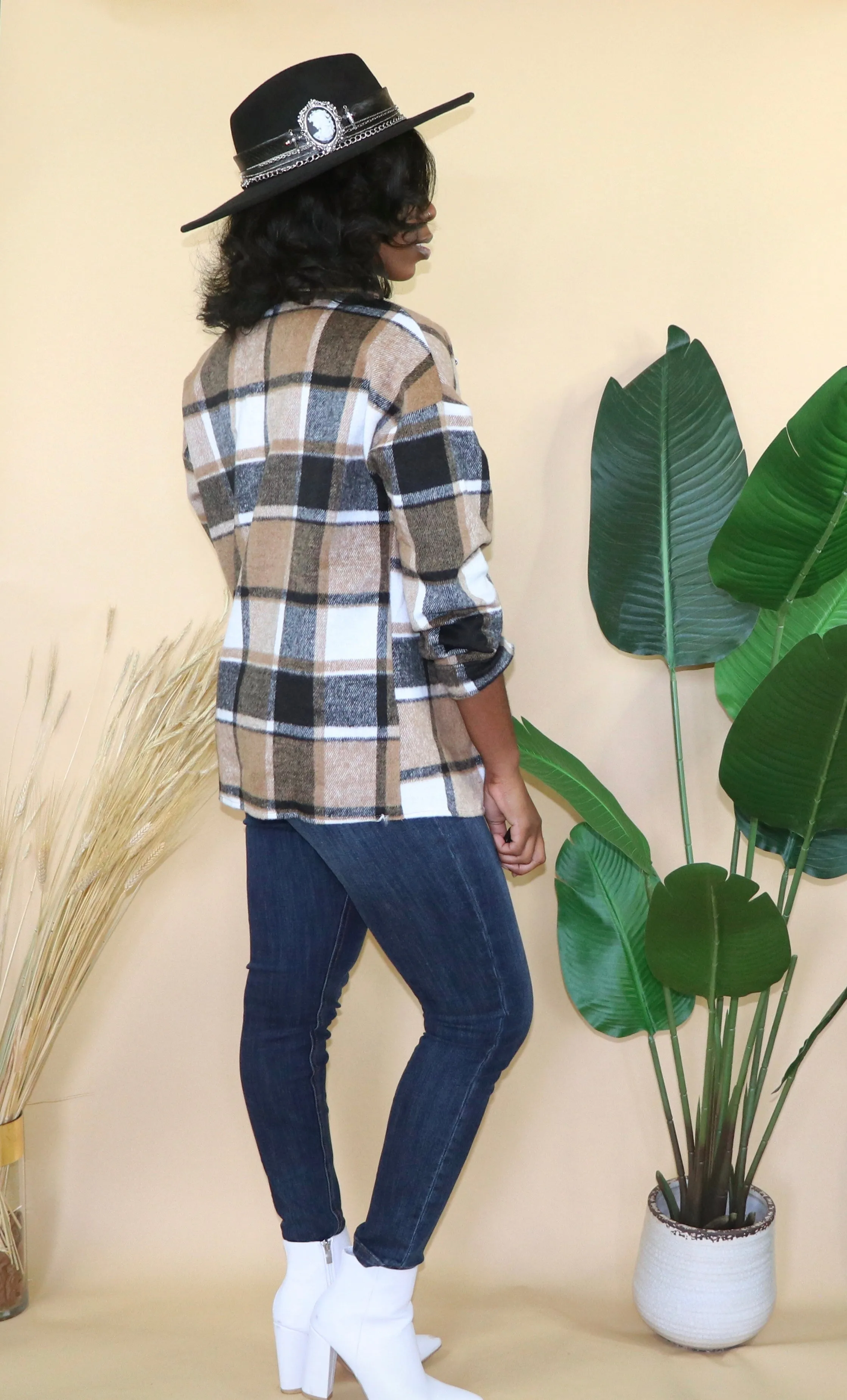 Southside| Plaid Shirt