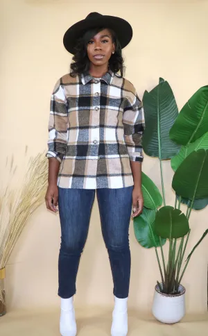 Southside| Plaid Shirt