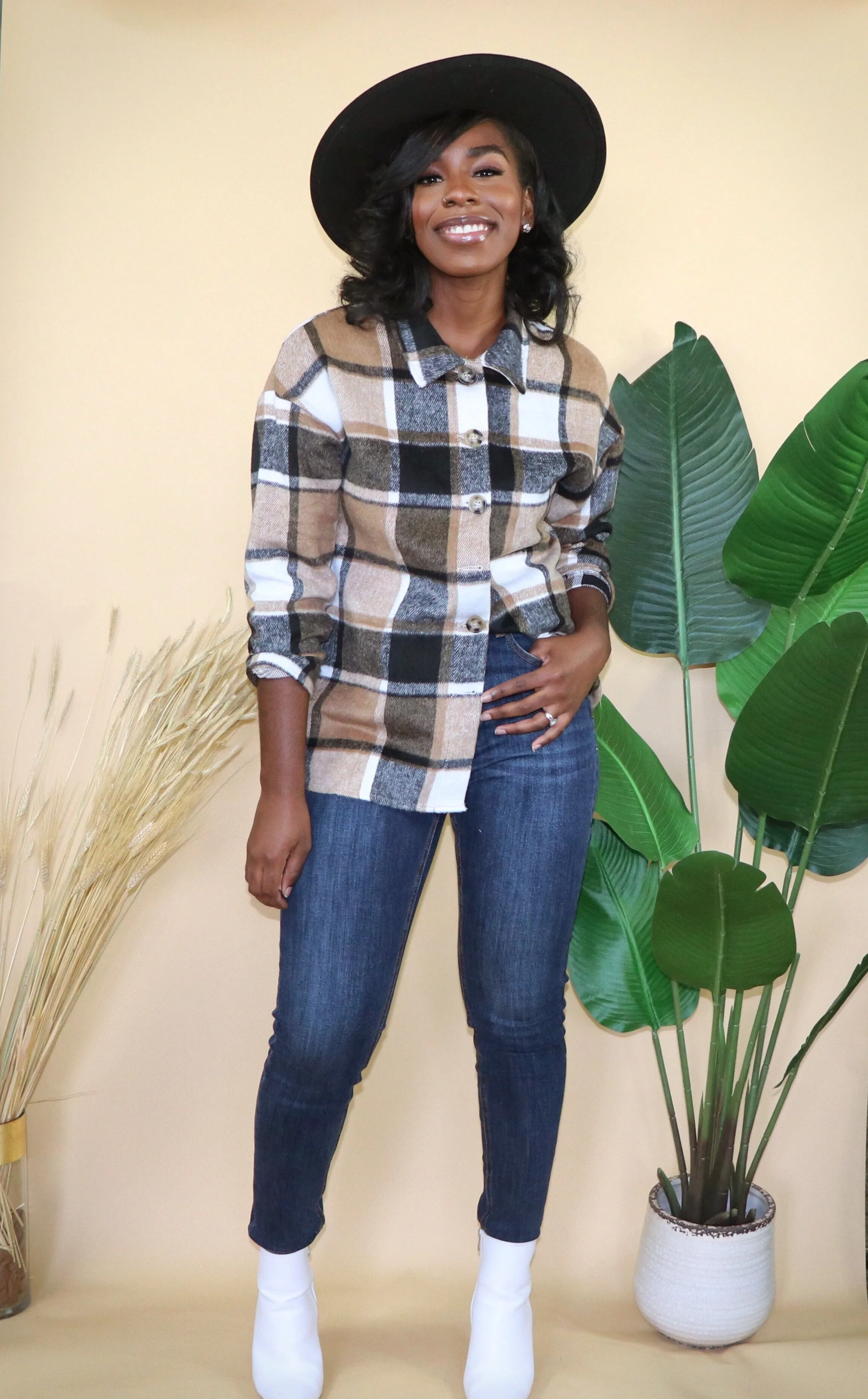 Southside| Plaid Shirt
