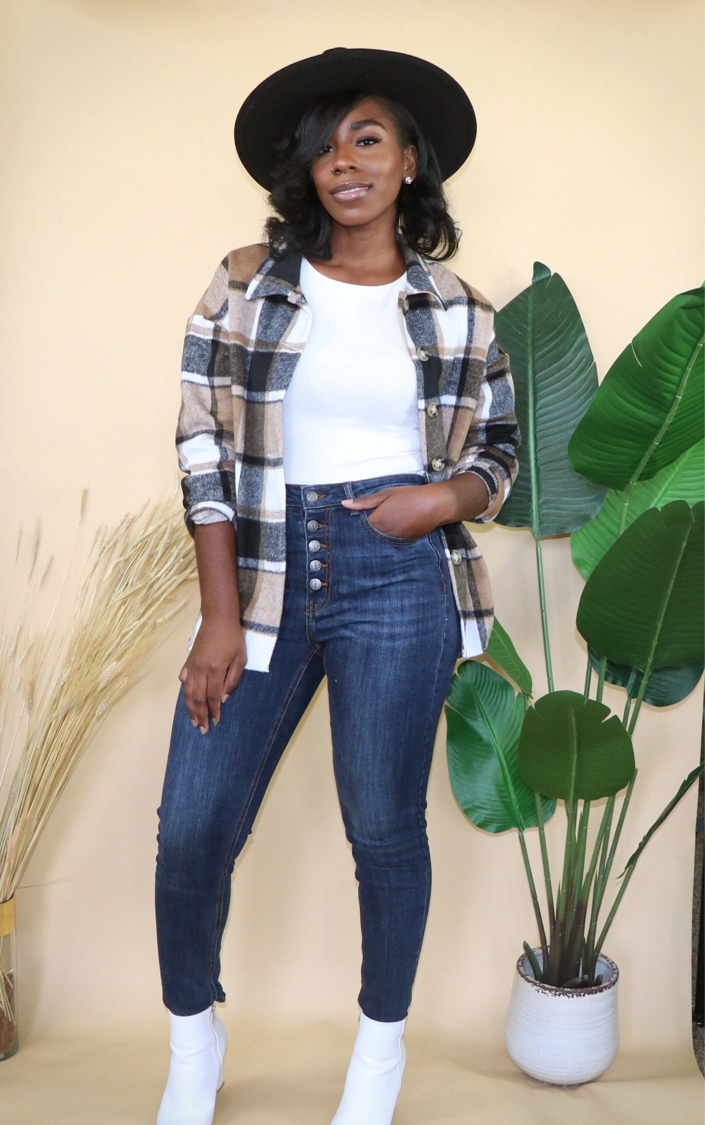 Southside| Plaid Shirt
