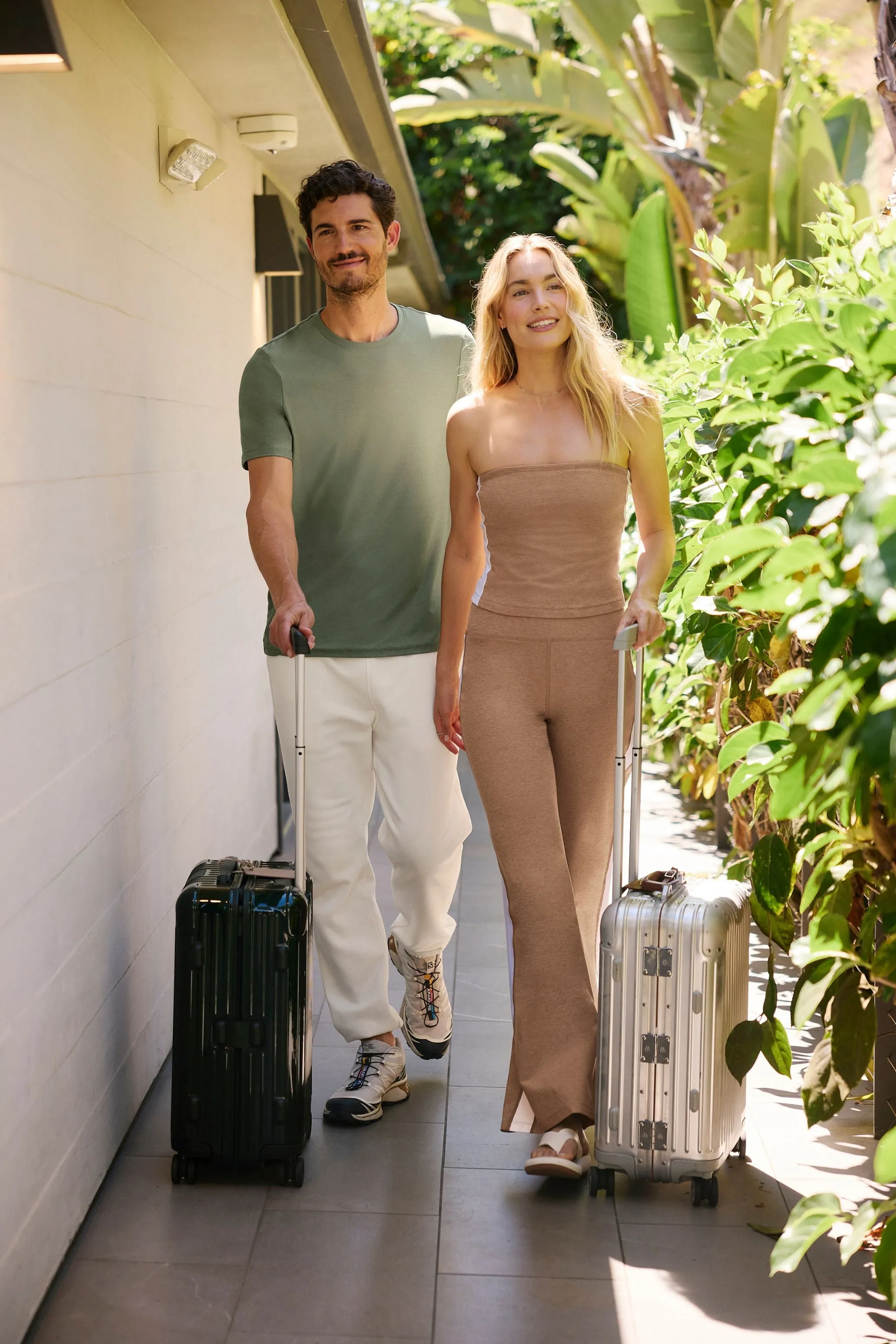 Spacedye Line Up Wide Leg Pant
