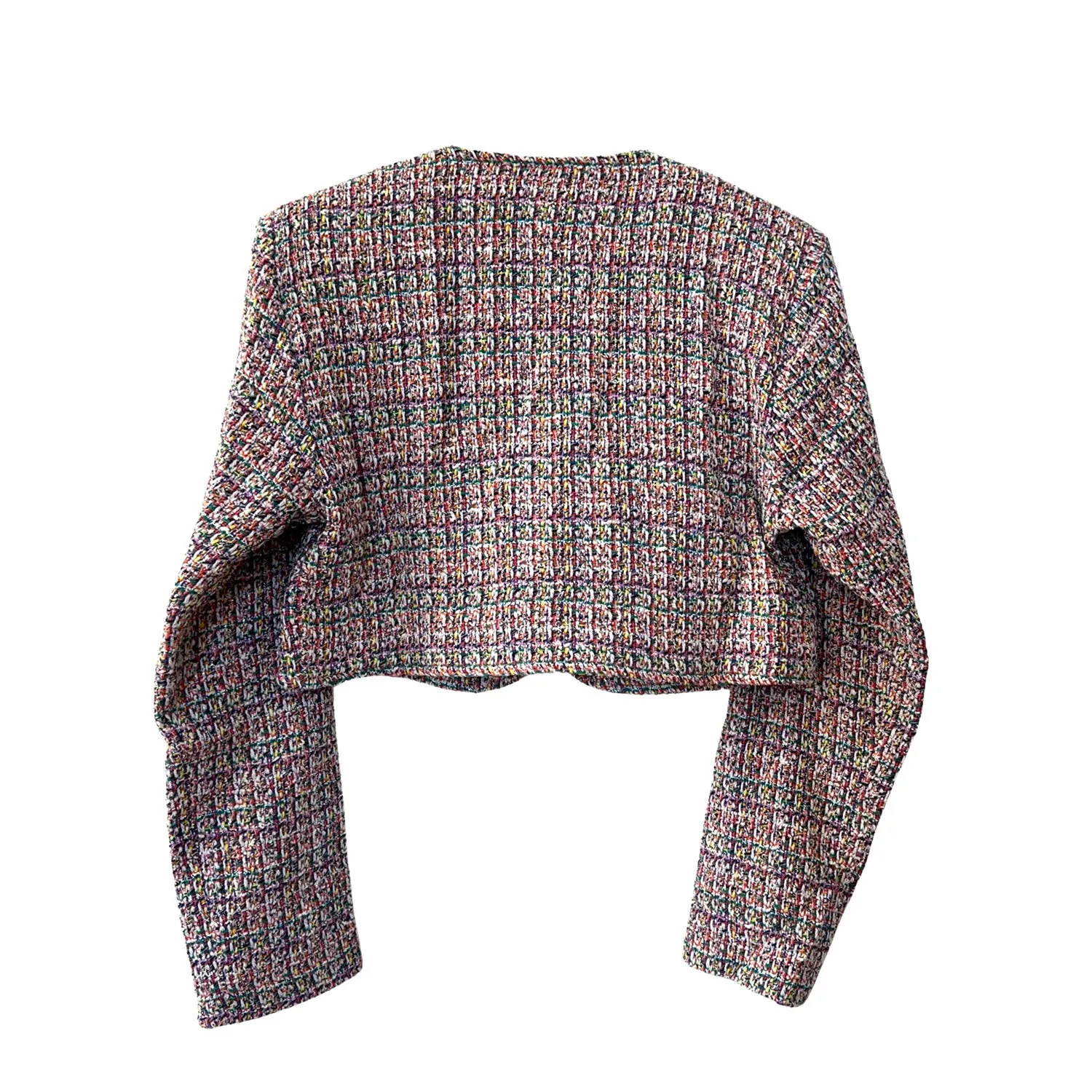 Spencer Jacket in Multicolored Tweed
