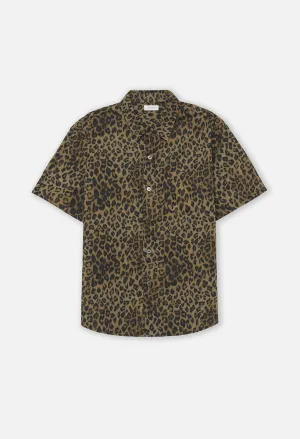 SS Cloak Button Up / Lynx