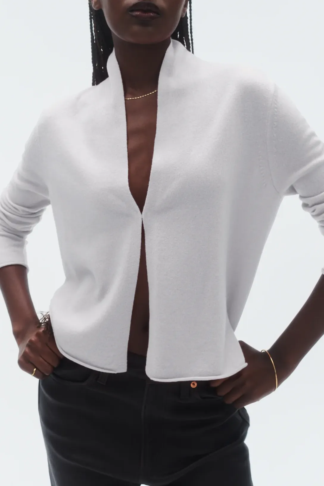 Stealth Cardigan | Cream
