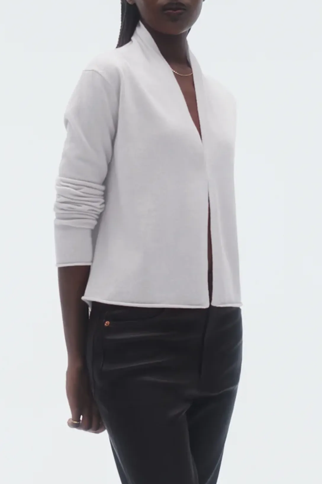 Stealth Cardigan | Cream