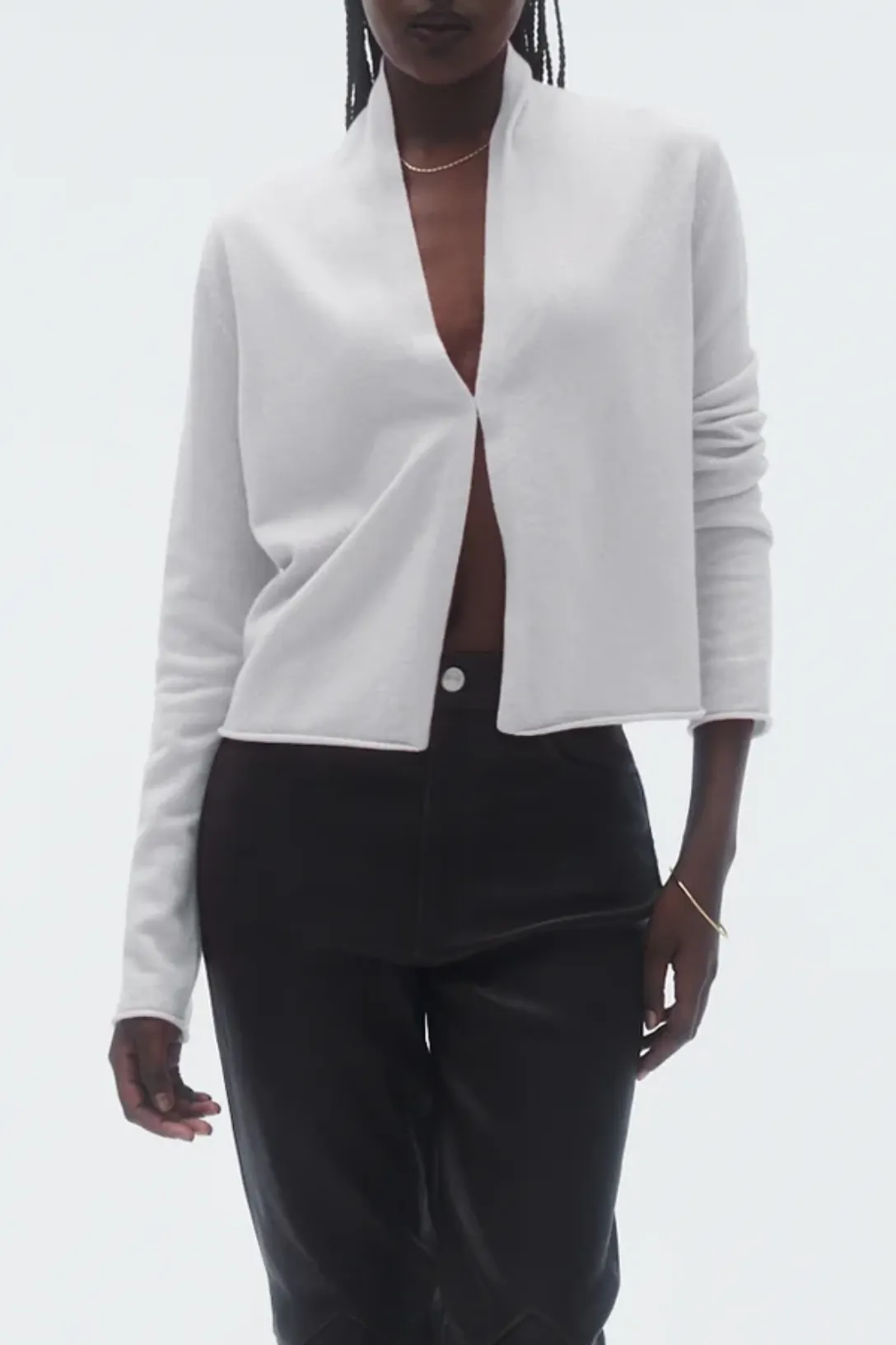 Stealth Cardigan | Cream