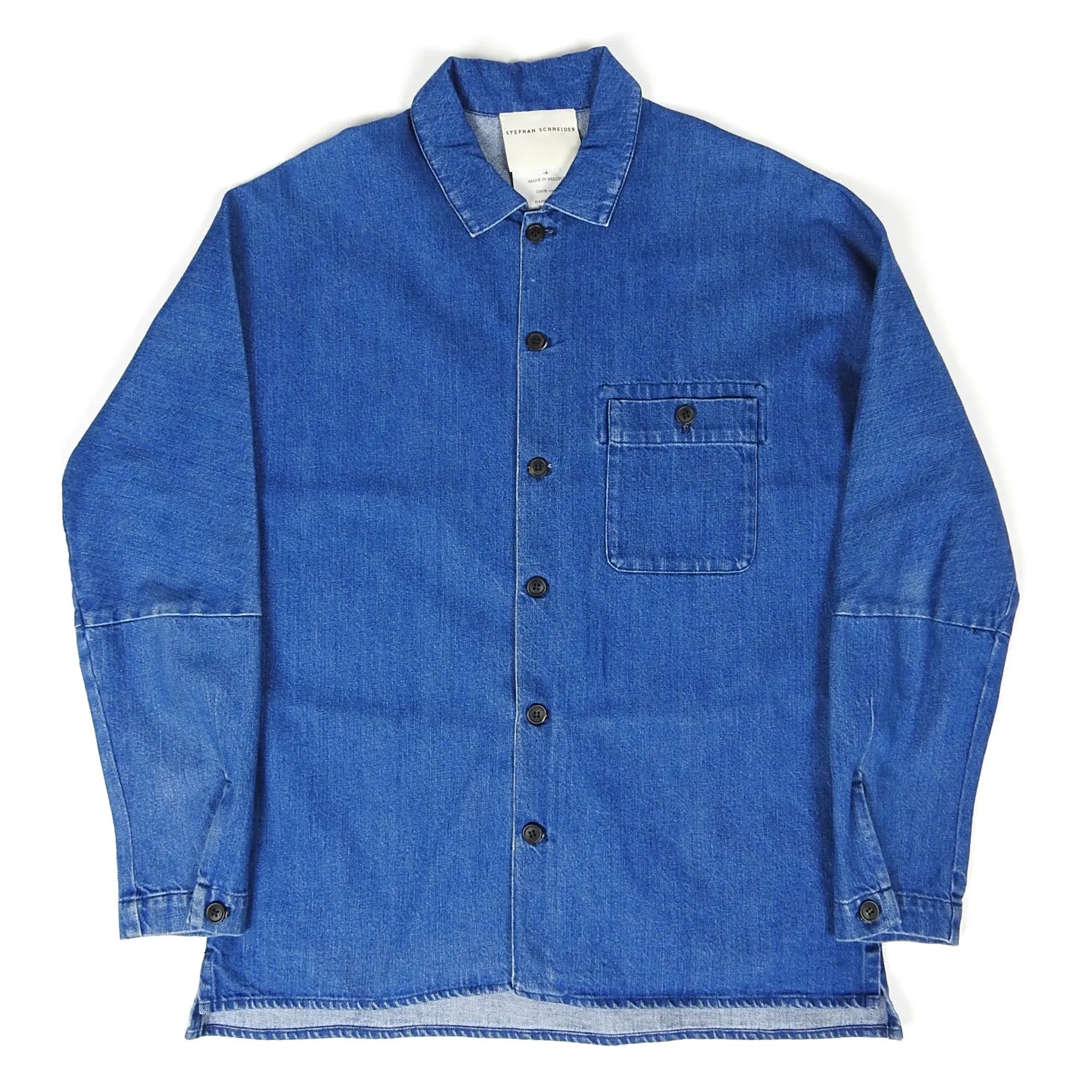 Stephan Schneider Denim Overshirt Size 4