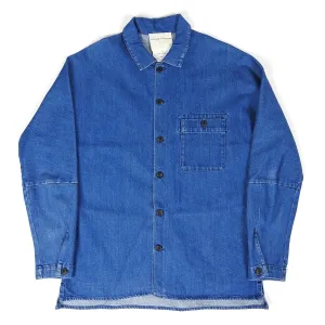 Stephan Schneider Denim Overshirt Size 4