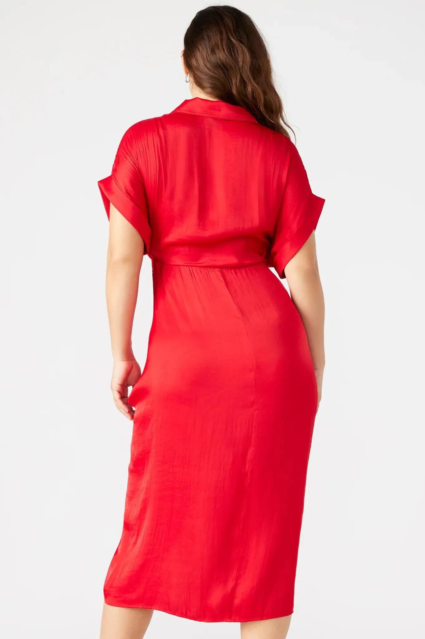 Steve Madden: Tori Dress in Red